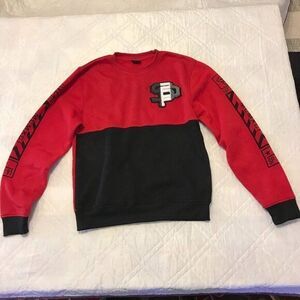 SouthPole‎ red and black sweatshirt M